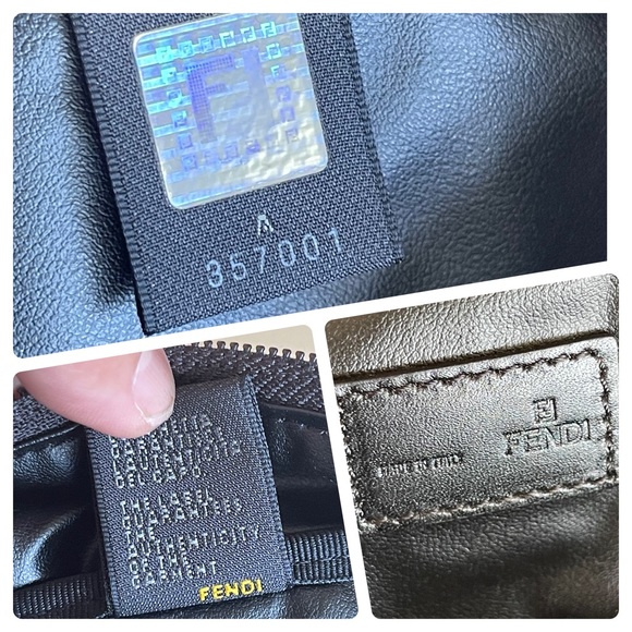 Authentic Fendi vanity case 💼❤️🧳 - Picture 9 of 13